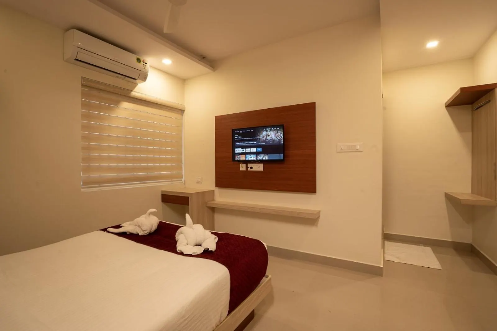 Br Residency Hotel Thrissur 0*,